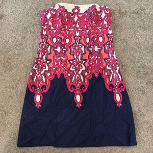 Lilly Pulitzer strapless dress in size 8